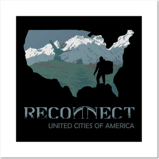 Reconnect Posters and Art